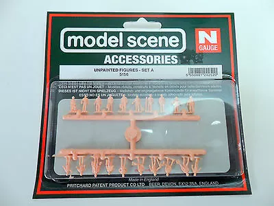 New Model Scene Accessories Unpainted Figures Ref.5156 N Gauge • £4.75