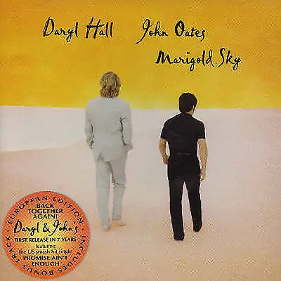 Daryl Hall & John Oates – Marigold Sky  (CD) NEW AND SEALED • $9.89