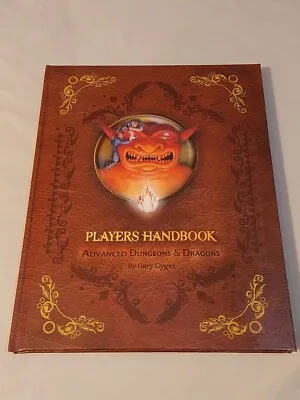 Advanced Dungeons And Dragons 1st Edition Player's Handbook Reprint Hardcover • $41.99