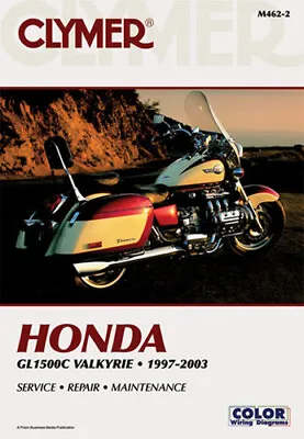 'Honda GL1500C Valkyrie 1997-2003 Manual Gl1500c Valkyrie 97-03 By Clymer' • $45.36