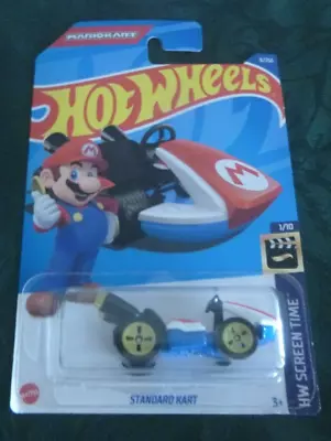 Hot Wheels - Mario Kart-  8/250 • $3.50