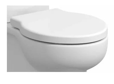 £29.95 • Buy Replacement White Ideal Standard Space Alternative Soft Closing Toilet Seat