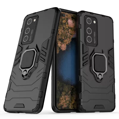 Rugged Shockproof Armor Case Stand Cover For Huawei P20 P30 Mate 20 P40 Pro Lite • £6.44