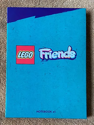 LEGO 5007789 Friends Notebook VIP Exclusive Stickers Diary Brand New Fast Ship! • $2.95