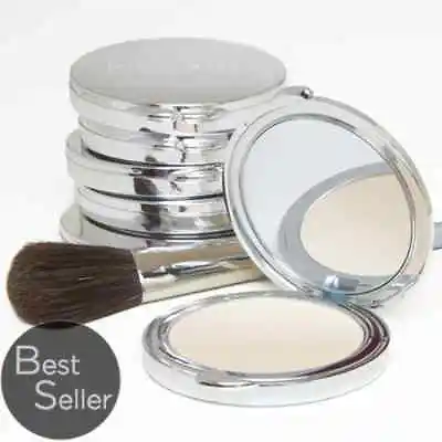 La Bella Donna Compressed Pressed Mineral Foundation Full Size Mahogany • $29