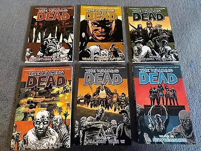 The Walking Dead Comics Volumes 171819202122 • $55