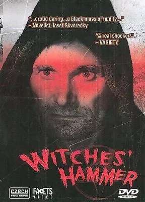 WITCHES’ HAMMER DVD Czech New Wave Horror Rare Cult Facets OOP Like New • $20