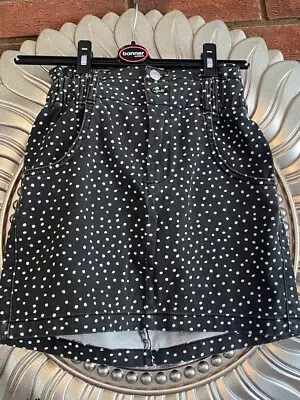 £1.50 • Buy Bershka Skirt Polka Dot Size 8