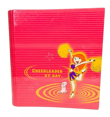 Kim Possible Mead Binder Cheerleader By Day Crime Stopper By Night • $14.44