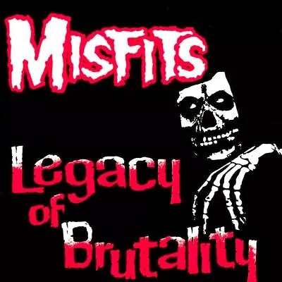   MISFITS Legacy Of Brutality   ALBUM COVER ART POSTER • $10.99