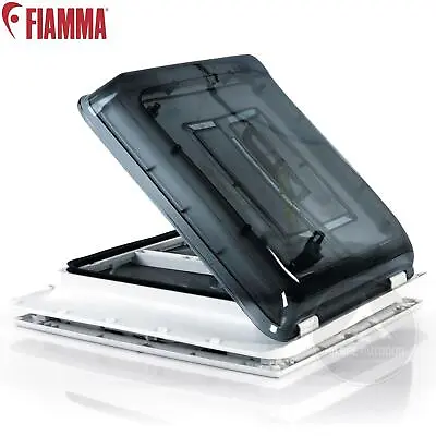 FIAMMA 40CM X 40CM CRYSTAL VENT MOTORHOME CARAVAN CAMPERVAN HORSEBOX ROOFLIGHT • £78.95