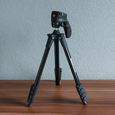 Manfrotto Compact Action Tripod  - Used - Good Condition • £30