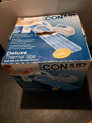 New In  Box Conair Deluxe Thermal Spa MBTS4T Soft Cushion Bath Spa With Remote • $74.99