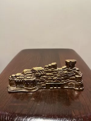 Vintage Asian Gilded Buildings Ornament • £9.99