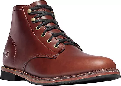 Danner Jack II Mens Dark Coffee Leather Vintage Casual Boots • $205.99