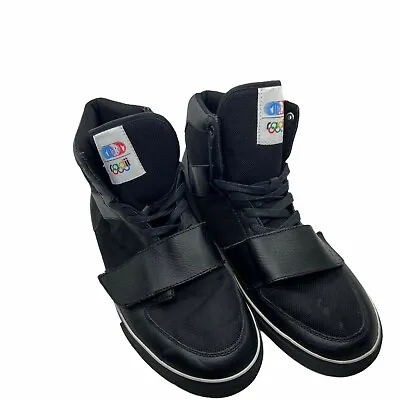 Skate Shoes Radii Men's Size 13 FM1073 Black Synthetic Lace Up Mid Top • $69.97