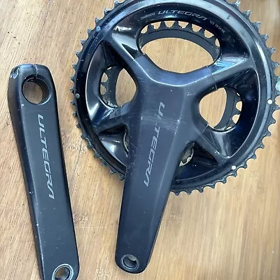 Shimano Ultegra R8100 12 Speed Crankset 175mm 50/34 • $125.99