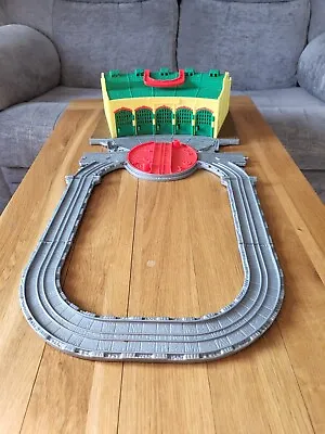 Thomas The Tank Engine Take N Play Toy Tidmouth Sheds Playset Carry Case • £14