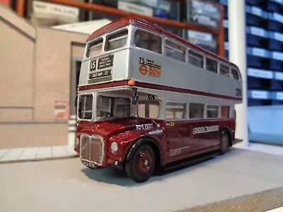 CODE 3 EFE 15603/3 London Transport Stagecoach RM 1933 BOW GARAGE 75th Anniv (M) • £21.99