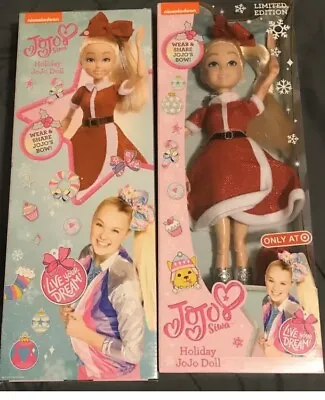 Jojo Siwa Holiday Doll Target Exclusive • $171.85