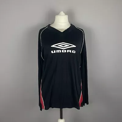 Vintage 00s Umbro Longsleeve T-Shirt. Size Extra Large • £0.99