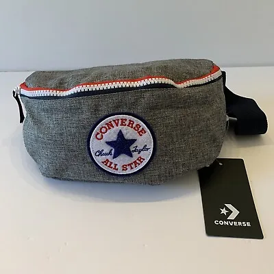 Converse Sport Active Designer Fanny Pack Adjustable Waist Travel Gym Bag New • $19.99