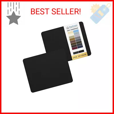 KING MOUNTAIN Canvas Repair Patch 9 X11 Inch 2 Pcs Self-Adhesive Waterproof Fabr • $14.19