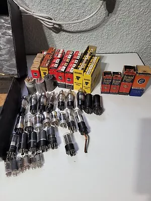 $325 • Buy New & Used Miscellaneous Vacuum Tubes And Case.