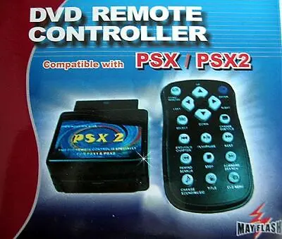 Sony Playstation 2 DVD Player Infrared Remote Controller For PS2 PSX PS1 CD#a • $5.90