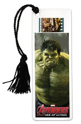 AVENGERS AGE OF ULTRON Marvel Incredible Hulk MOVIE FILM CELL PHOTO BOOKMARK New • $12.95