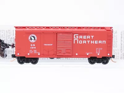 N Scale Micro-Trains MTL 22020 GN Great Northern 40' Box Car #11878 • $9.95