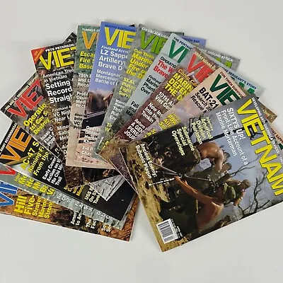 Vietnam - 1 Magazine - CHOOSE YOUR MONTH 1997 - 2020 • $5