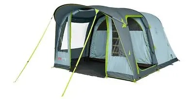 Coleman Air Tent Meadowood 4 Person Blackout Bedrooms Fast Pitch Camping • £388.65