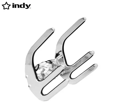 Indy Max Quick Release Boat Kneeboard/Wakeboard Tower Rack Anodized • $286.22