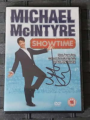 SIGNED Michael McIntyre Showtime DVD *SUPPORTS NURSING • £9.99