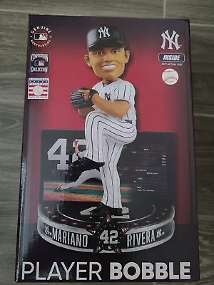 New York Yankees Mariano Rivera Bobblehead Limited Edition 442 Career Stats • $99