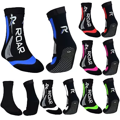 Roar Neoprene Socks MMA Boxing Protector Ankle Brace Gym Training 2MM Thermo ... • $31.32