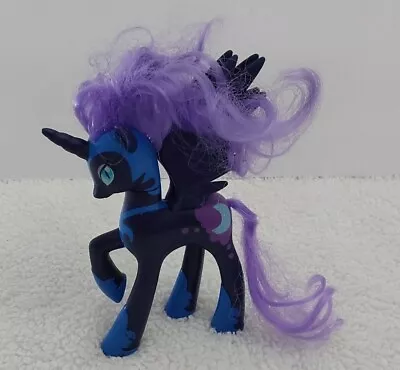 My Little Pony Princess Luna Nightmare Moon Brushable Doll Figure MLP 2011 READ • $24.99