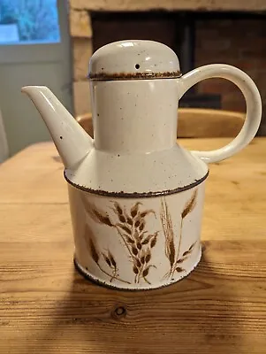 Wild Oats Stonehenge Midwinter Coffee Pot • £10