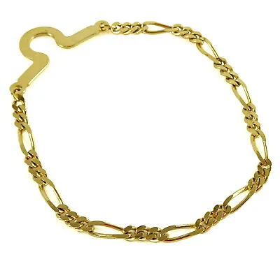 Figaro Chain Mens Tie Chain • $17.50