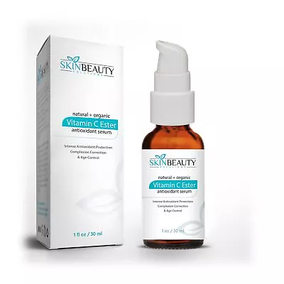 Vitamin C Ester Ascorbyl Palmitate Serum Acne -Revitalize The Look Of Tired • $32