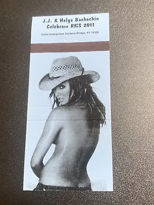 Vintage Girlie Matchbook - Cowgirl • $8.95