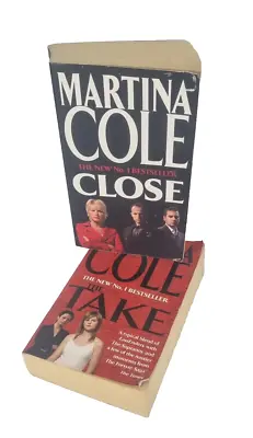 The Take & Close Books By Martina Cole (paperback) • $27.95