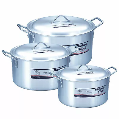 Kitchen King Saucepan Stockpot Pan  • £23.95