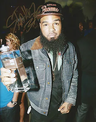 Maybach Music Group STALLEY Signed Autographed Photo Kyle Myricks MMG! SWANGIN! • $49.99