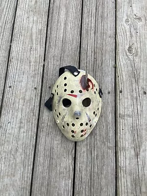 Friday The 13th Part 4 Jason Voorhees Hockey Mask Prop Replica (Finale) • $50