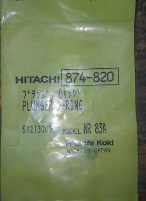 Genuine HITACHI Metabo HPT Repair Parts - O-Rings Springs Nuts & Packing - NEW • $1.40