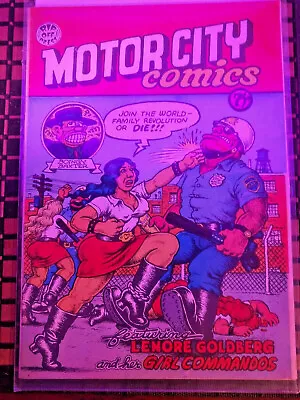 Underground Motor City Comics Reprint • $20