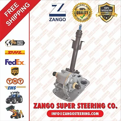 1673663m91 Steering Box Assembly With U Clamp Fits For Massey --free Shipping • $340