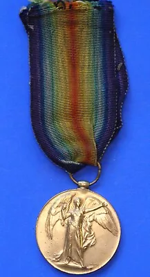 WW1 Victory Medal M2-106337 PTE R CRICK A.S.C.           [29651] • $33.59